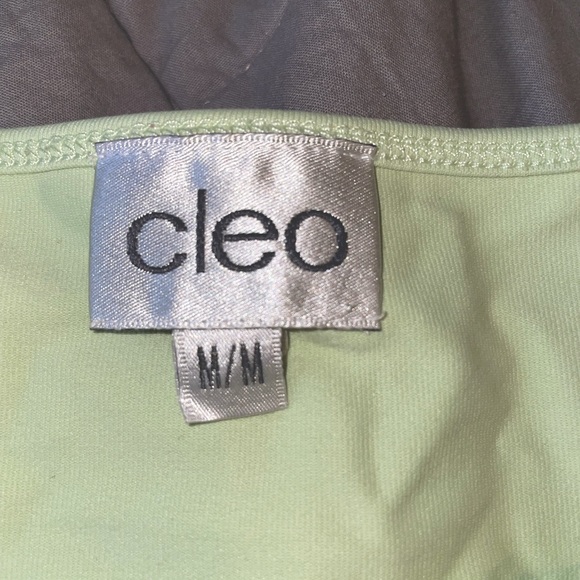 vintage sage green Cleo tank - Picture 2 of 2